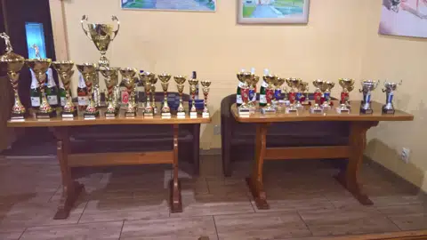 Trofeje k vyhodnoteniu sezóny 2016